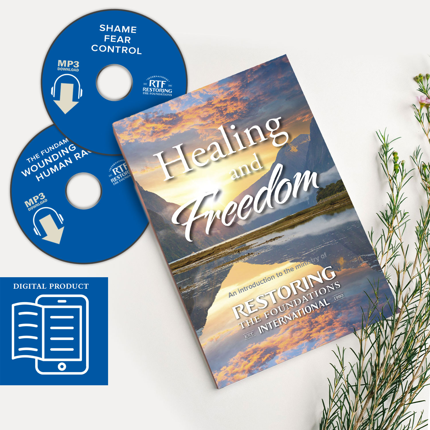 Ministry Receiver bundle of Hope Healing and Freedom cover